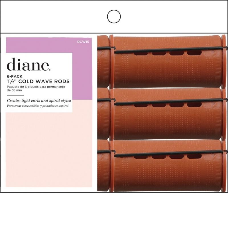 Diane Cold Wave Rods 1-1/2