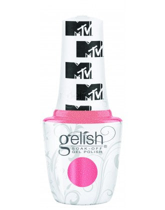 Gelish GEL SHOW UP & GLOW UP BRIGHT PINK SHIMMER 0.5 fl oz #1110388-Beauty Zone Nail Supply