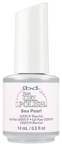 Just Gel Polish Sea Pearl 0.5 oz-Beauty Zone Nail Supply