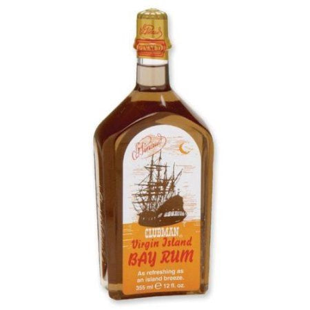 CLUBMAN ISLAND BAY RUM 12 OZ #402100-Beauty Zone Nail Supply