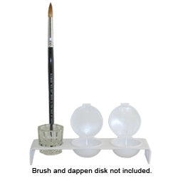 DL PRO TRIPLE DAPPEN DISH-Beauty Zone Nail Supply