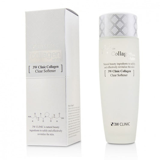 3W Clinic Collagen White Clear Softener Cream 150ml