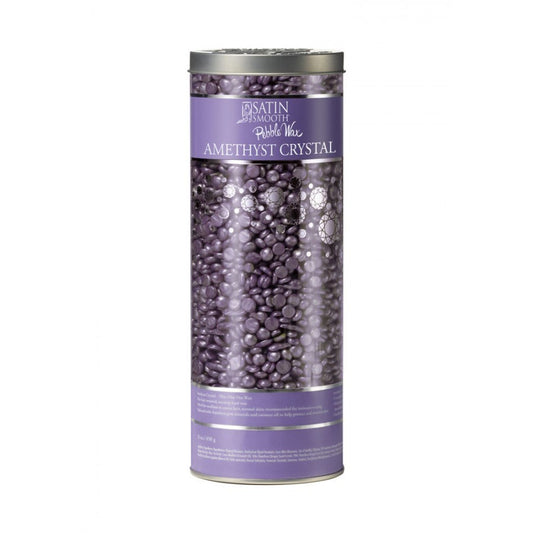 Satin Smooth Pebble Wax Amethyst 23 oz 650 g-Beauty Zone Nail Supply