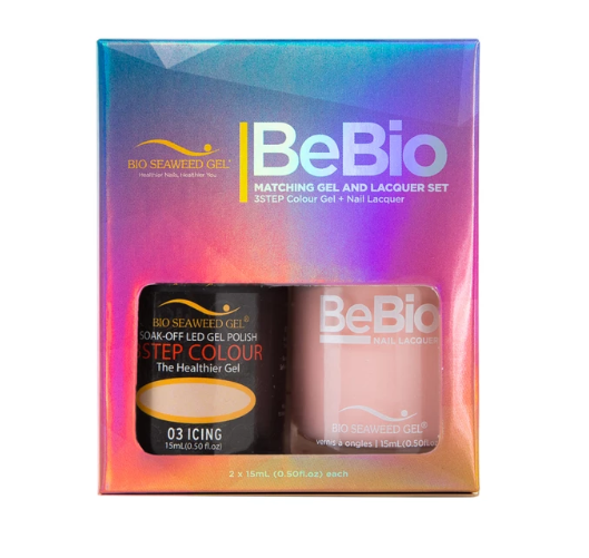 Bio Seaweed Bebio Duo 03 Icing-Beauty Zone Nail Supply