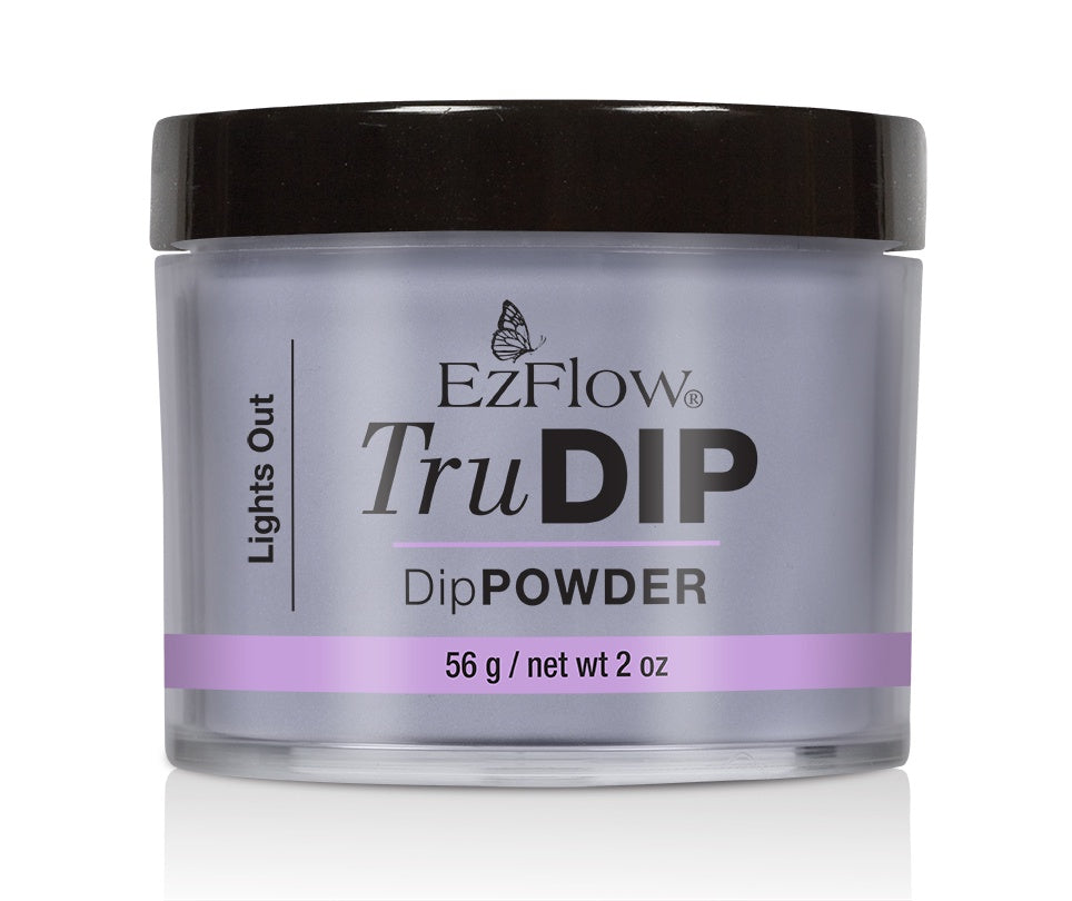 EZ TruDip Lights Out 2 oz #66881-Beauty Zone Nail Supply