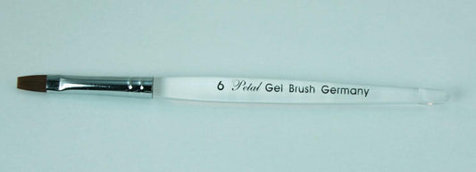 Petal gel brush clear size 6-Beauty Zone Nail Supply