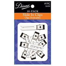 Load image into Gallery viewer, Diane Double Prong Slide In Clips 1-3/4 10PK #D19C