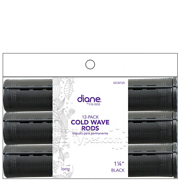 Diane Jumbo Cold Wave Rods - 1 1/4