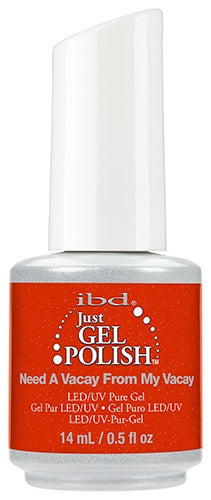 ibd Just Gel Polish Need a Vacay from my Vacay 0.5 oz-Beauty Zone Nail Supply