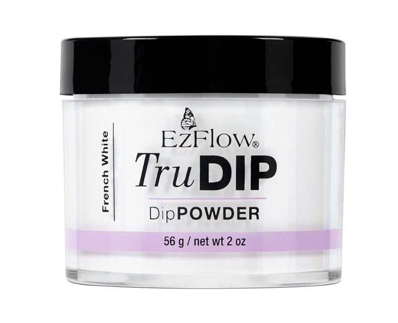 EZ TruDIP White Powder 4 oz #66814-Beauty Zone Nail Supply