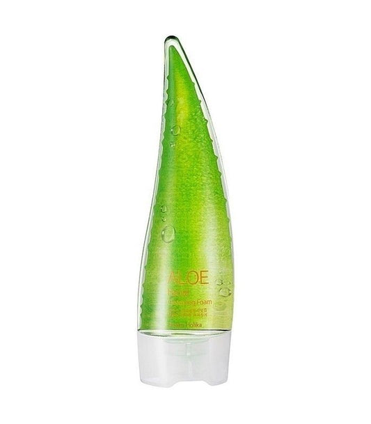 HOLIKA ALOE 99% FACAIL CLEANSING FOAM 5.0FL.OZ / 150ML-Beauty Zone Nail Supply