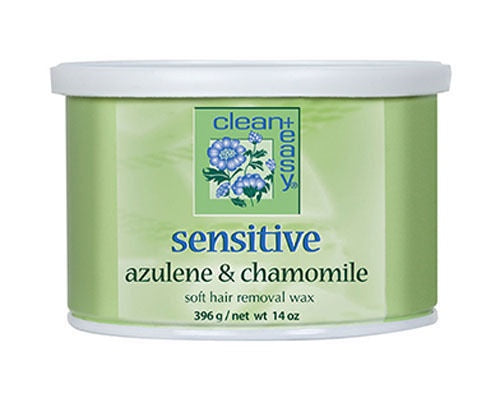 Clean+Easy Sensitive Wax 14 oz #41151-Beauty Zone Nail Supply