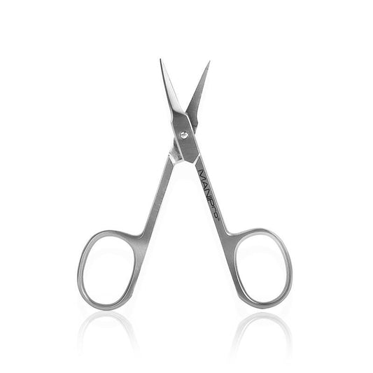 Arrow Point Scissors Curved #KI-03-093-Beauty Zone Nail Supply