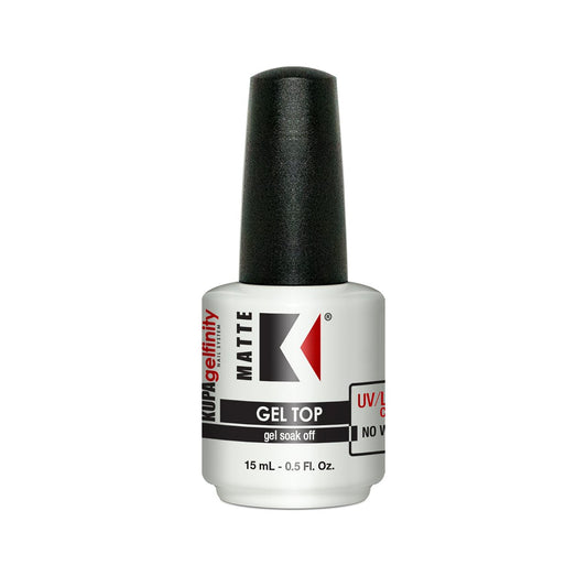 Kupa Gelfinity Gel Matte top 0.5 fl oz-Beauty Zone Nail Supply