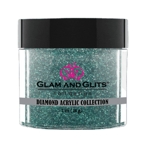 Glam & Glits Diamond Acrylic (Shimmer) 1 oz Love Me - DAC81-Beauty Zone Nail Supply