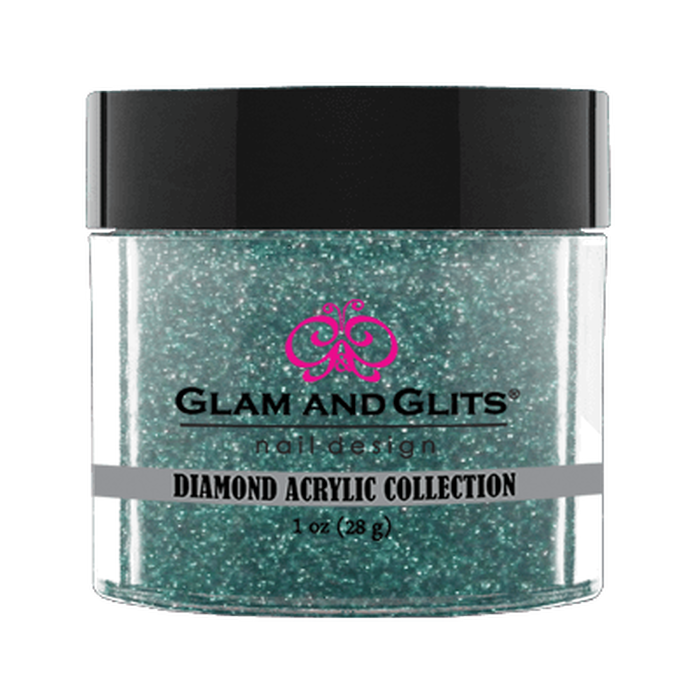 Glam & Glits Diamond Acrylic (Shimmer) 1 oz Love Me - DAC81-Beauty Zone Nail Supply