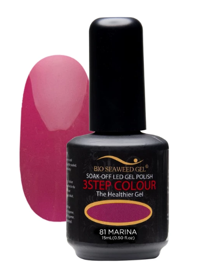 Bio Seaweed 3STEP Gel Polish 81 Marina-Beauty Zone Nail Supply