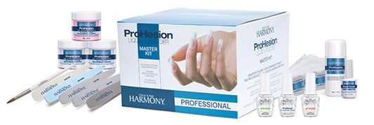 Harmony ProHesion Master Kit #01100-Beauty Zone Nail Supply