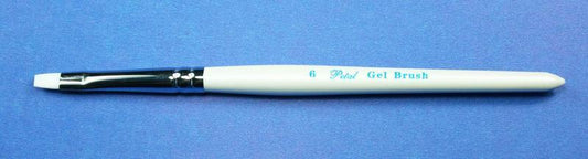 Petal gel brush white size 6-Beauty Zone Nail Supply