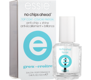 Essie top coat no chips ahead 0.46 oz-Beauty Zone Nail Supply