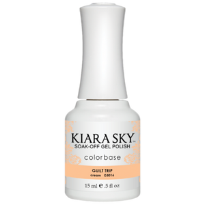 Kiara Sky All In One Gel Polish 0.5 oz Guilt Trip G5016