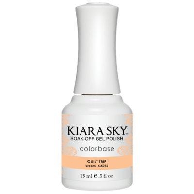 Kiara Sky All In One Gel Polish 0.5 oz Guilt Trip G5016