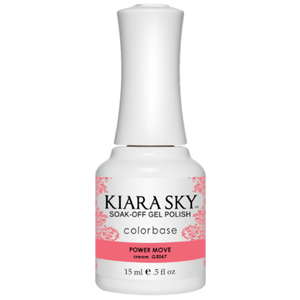 Kiara Sky All In One Gel Polish 0.5 oz Power Move G5047