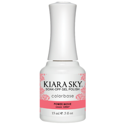 Kiara Sky All In One Gel Polish 0.5 oz Power Move G5047