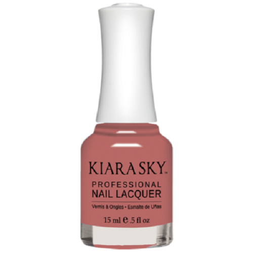 Kiara Sky All In One Nail Lacquer 0.5 oz Next Level Mauve N5051