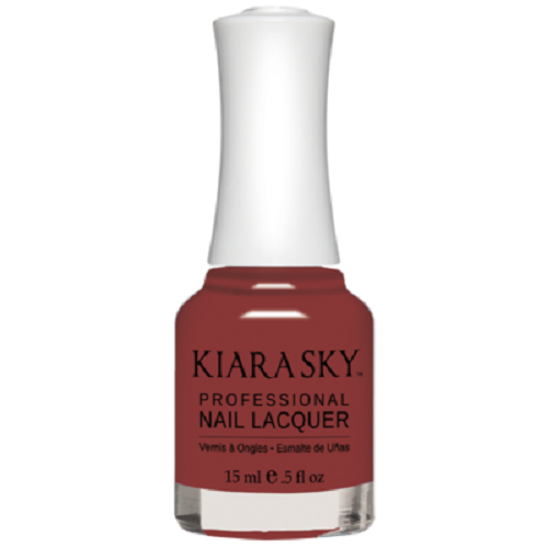 Kiara Sky All In One Nail Lacquer 0.5 oz Berry Pretty N5052