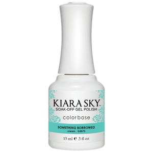 Kiara Sky All In One Gel Polish 0.5 oz Something Borrowed G5073