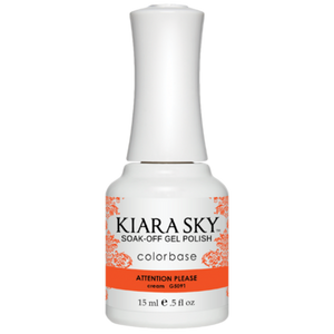 Kiara Sky All In One Gel Polish 0.5 oz Attention Please G5091