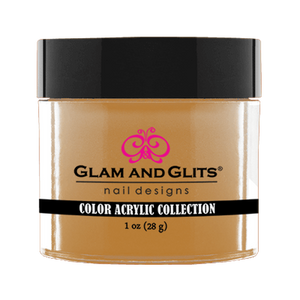 Glam & Glits Color Acrylic (Cream) 1 oz Hazel - CAC321-Beauty Zone Nail Supply