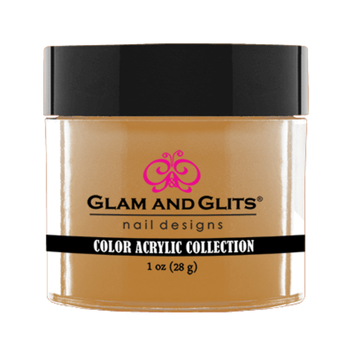 Glam & Glits Color Acrylic (Cream) 1 oz Hazel - CAC321-Beauty Zone Nail Supply