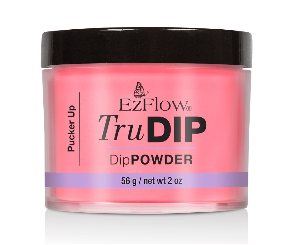 EZ TruDip Pucker Up 2 oz #66836-Beauty Zone Nail Supply