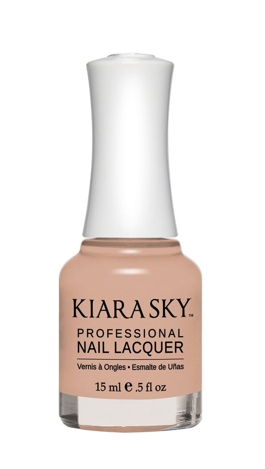 Kiara Sky Lacquer -N403 Bare With Me-Beauty Zone Nail Supply