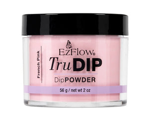 EZ TruDIP Pink Powder 2 oz #66811-Beauty Zone Nail Supply