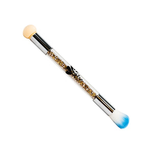 NITRO - Nitro Chrome Applicator and Multipurpose Brush-Beauty Zone Nail Supply