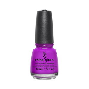 China Glaze Lacquer Purple Panic 0.5 oz oz #70290 #70290-Beauty Zone Nail Supply