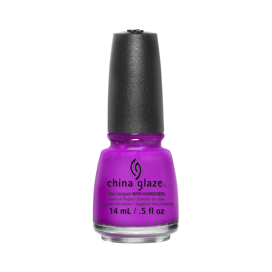 China Glaze Lacquer Purple Panic 0.5 oz oz #70290 #70290-Beauty Zone Nail Supply