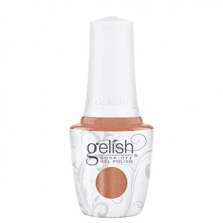 Gelish Soak Off Gel copper dream - copper metallic 15 mL | .5 fl oz#1110373-Beauty Zone Nail Supply