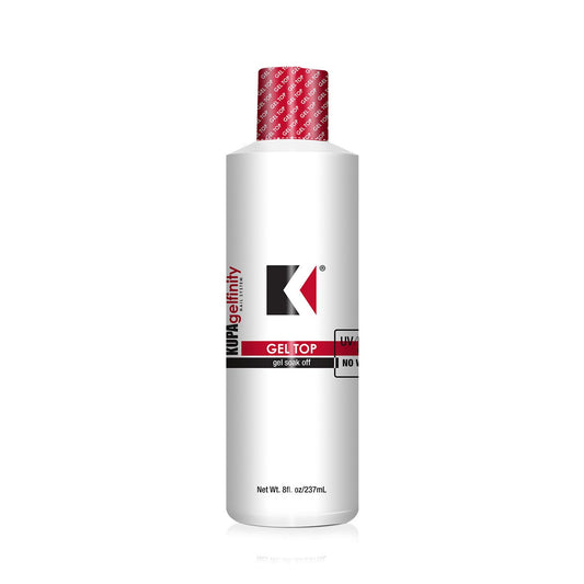 Kupa GelFinity Gel Top Coat 8oz-Beauty Zone Nail Supply