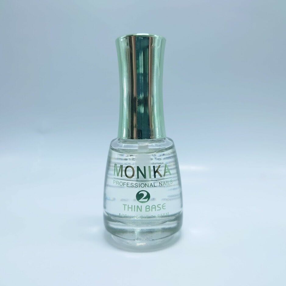 Monika Dipping Essential Liquid [Base/Activator/Top] 0.5 Fl Oz **Pick Any**