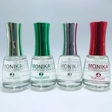 Load image into Gallery viewer, Monika Dipping Essential Liquid [Base/Activator/Top] 0.5 Fl Oz **Pick Any**