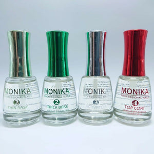 Monika Dipping Essential Liquid [Base/Activator/Top] 0.5 Fl Oz **Pick Any**