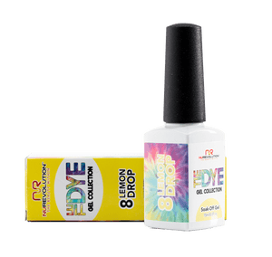 Nurevolution Tiedye Gel #08 Lemon Drop 15ml-Beauty Zone Nail Supply