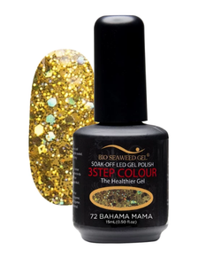 Bio Seaweed 3STEP Gel Polish 72 Bahama Mama-Beauty Zone Nail Supply