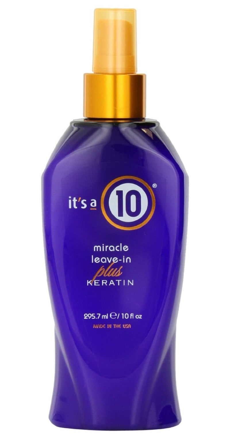 It's a 10 Miracle Leave In Potion + Keratin