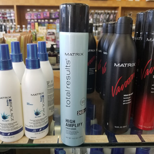 MATRIX TOTAL RESULTS HI AMPLIFY VOLUME PROFORMA - FIRM HOLD HAIRSPRAY 11 OZ #03411 - BeautyzoneNailSupply