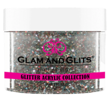 Load image into Gallery viewer, Glam &amp; Glits Glitter Acrylic Powder (Glitter) 2 oz Multi - GAC06-Beauty Zone Nail Supply